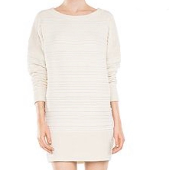 maje sweater dress